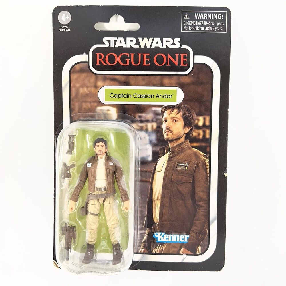 Star Wars Vintage Collection Captain Cassian Andor VC102 Figure Sealed